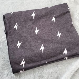 Noxx Lightning Bolt Blanket